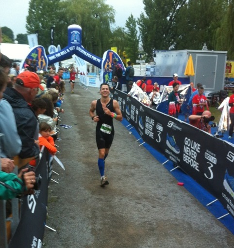 Zurich Iron Man raises £2,342