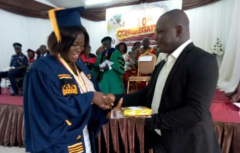 Holy Child College of Education Graduation 2017