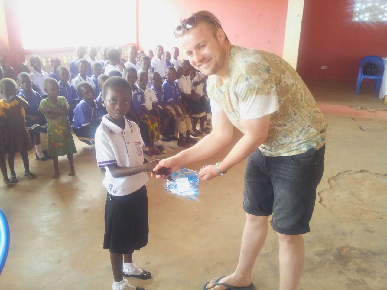 Volunteer Story: Josh Mickelburgh