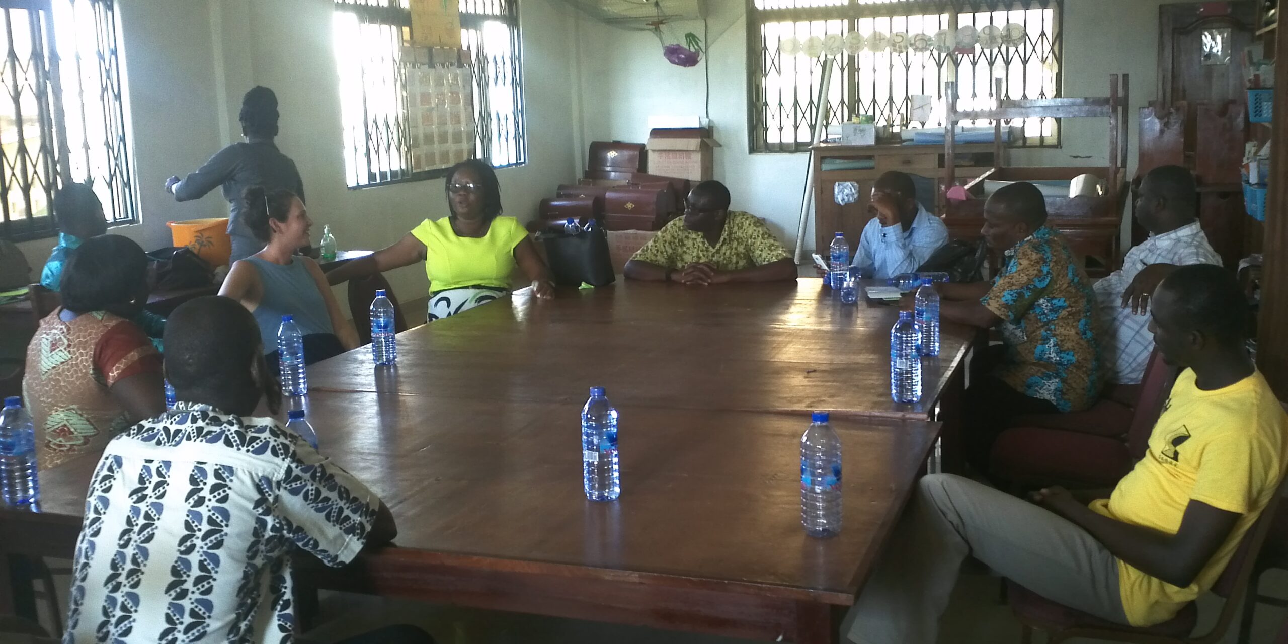 More from Katie’s last days in Elmina