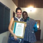 image: Katie Coles with citation