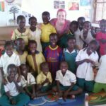 KG2 children at Ayensudo