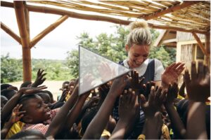 image:Kimberly Wyatt visits Ghana
