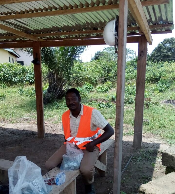 August progress on site at New Bakanta