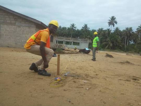 Construction starts at Krisan-Sanzule Model Kindergarten School