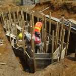 image: latrine pit formwork