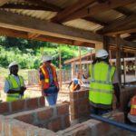Dominic Bond, Sister Elizabeth, Nick Parish visit site