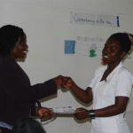 Certificate presentation