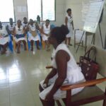 image: student teacher workshop ghana