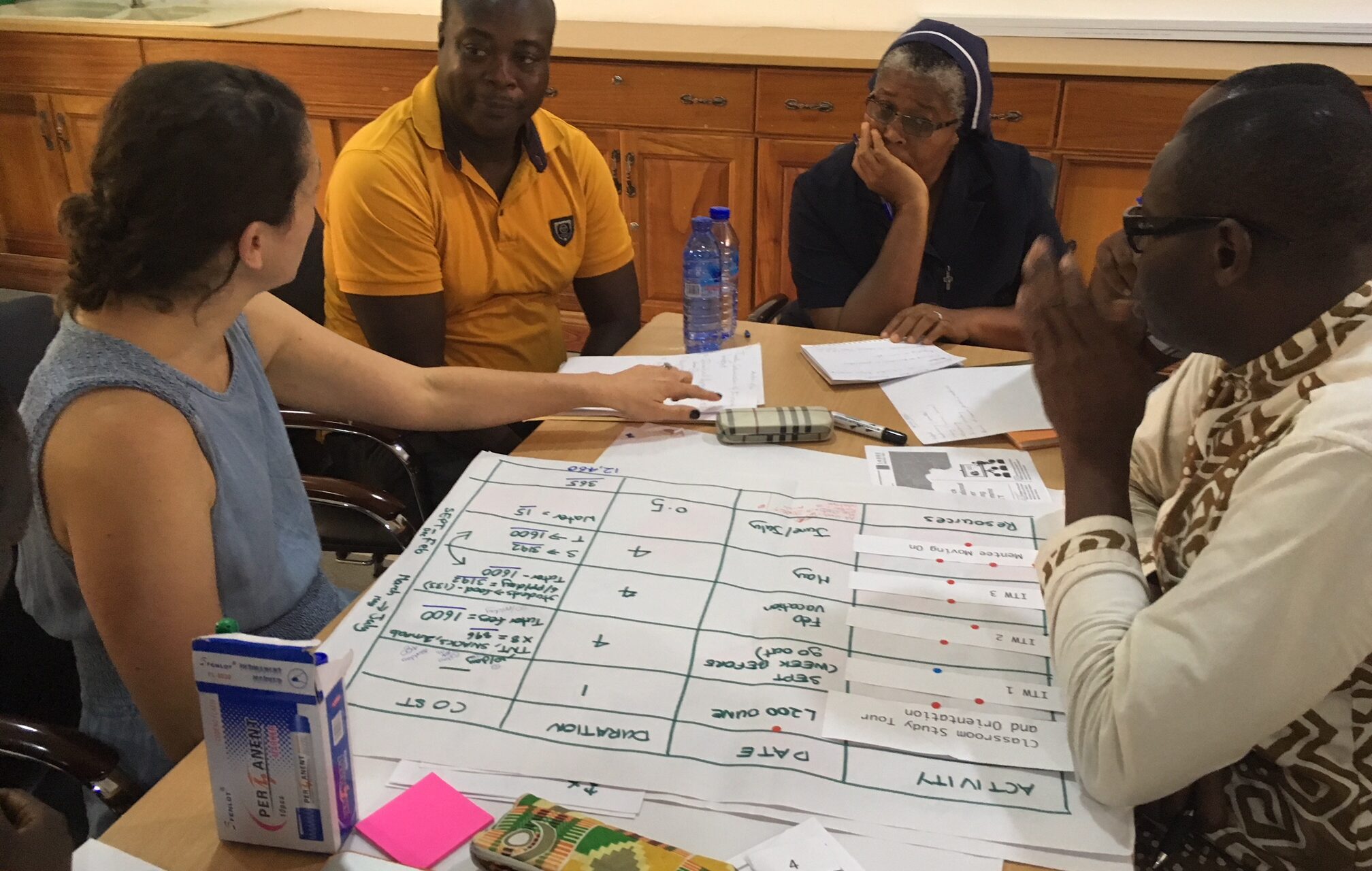 Head of Fundraising, reflections from Ghana
