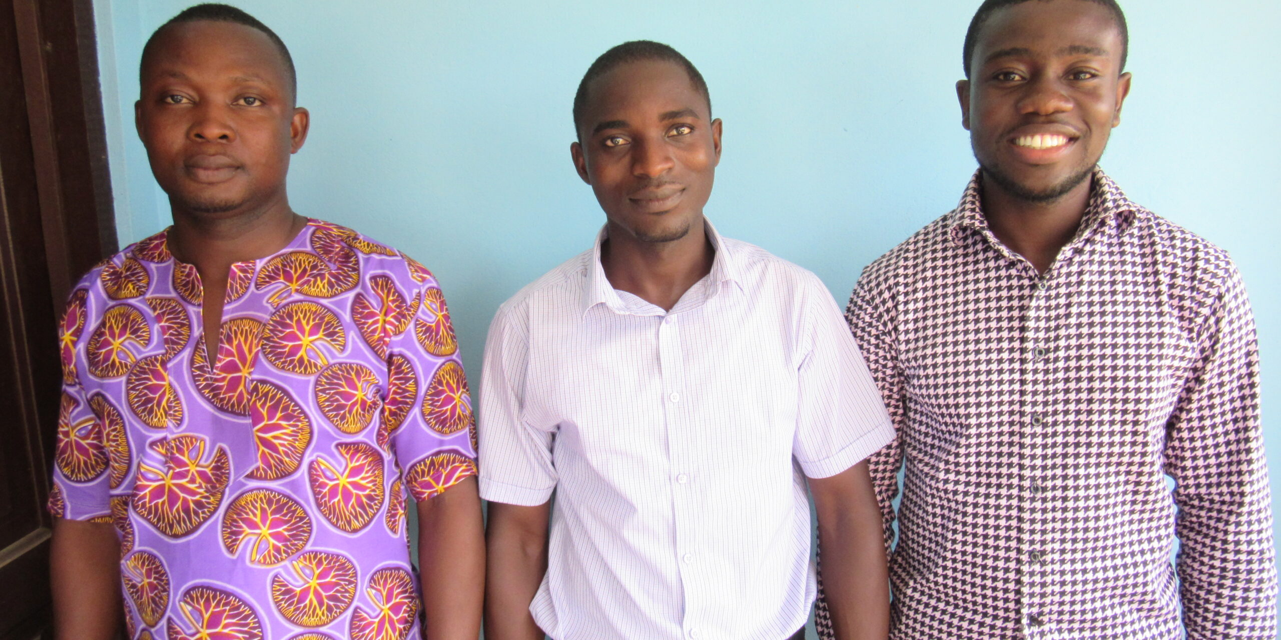 Akwaaba to our new Monitoring, Evaluation & Learning Staff