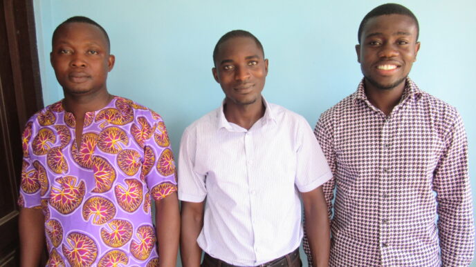 Our 3 new MEL staff