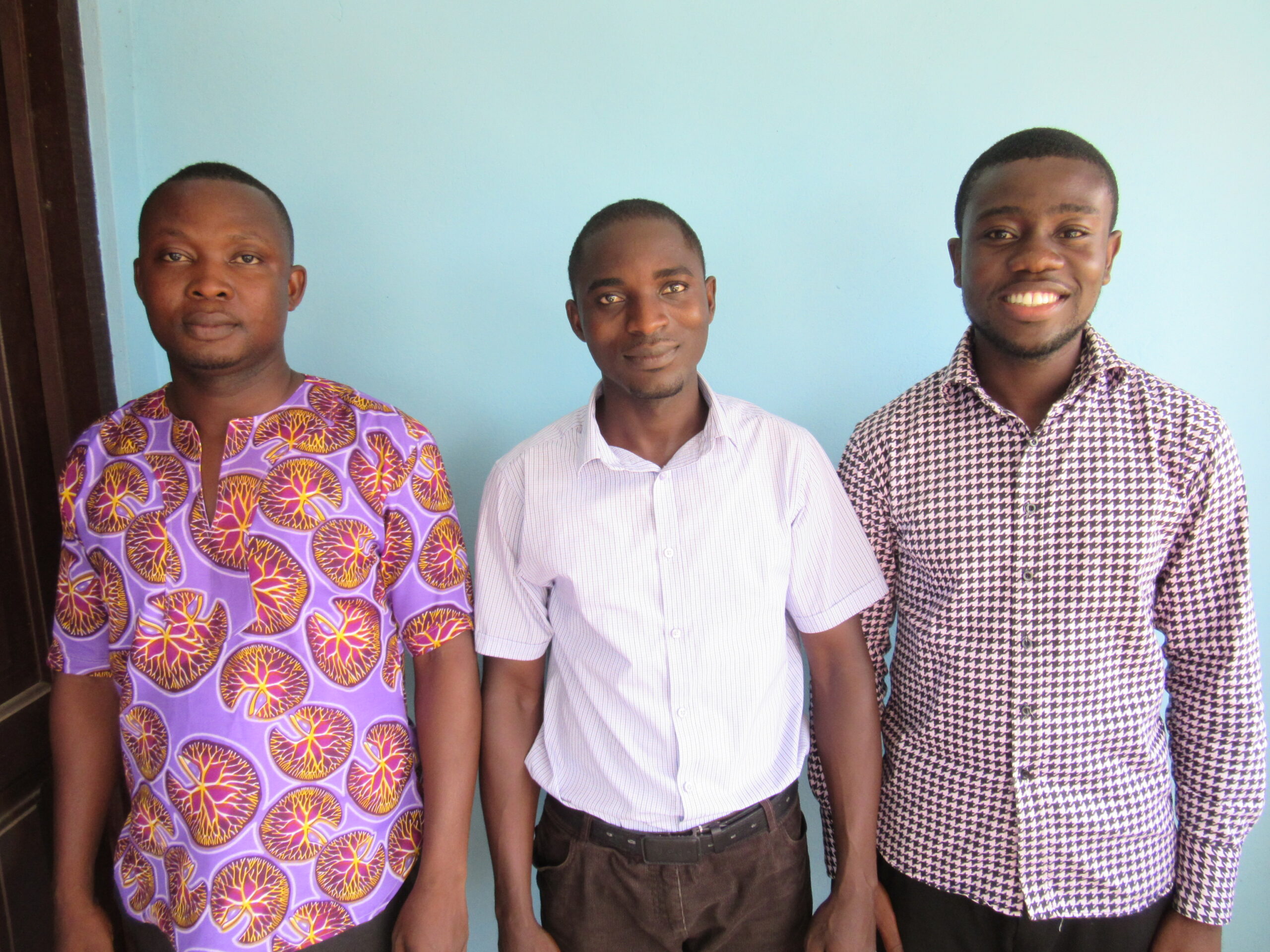 Our 3 new MEL staff