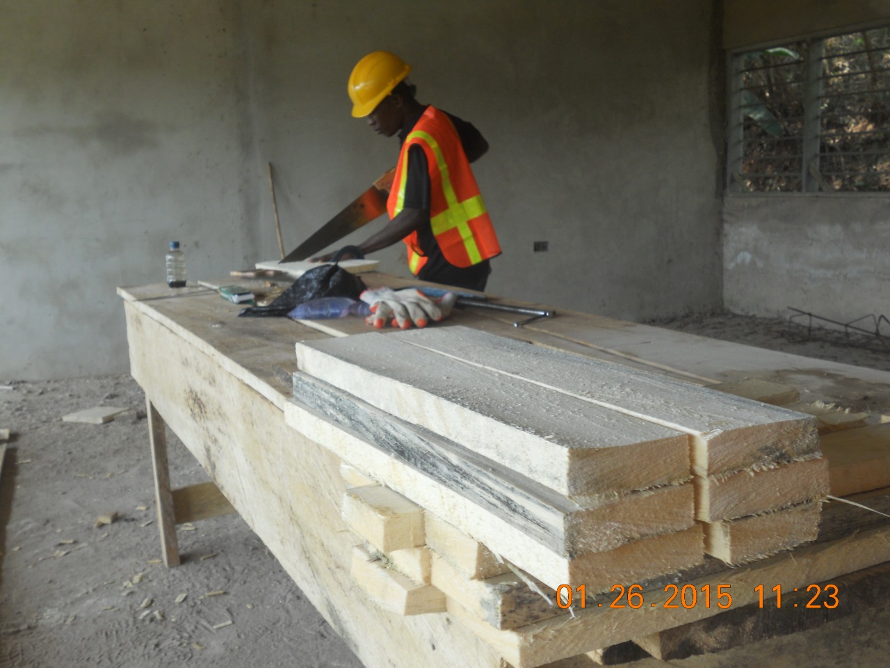 Water is on site at OLA Kindergarten Centre of Excellence