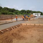 kindergarten pathway slabs
