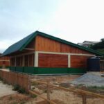 external view of classroom