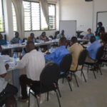 image:management meeting at Holy Child College
