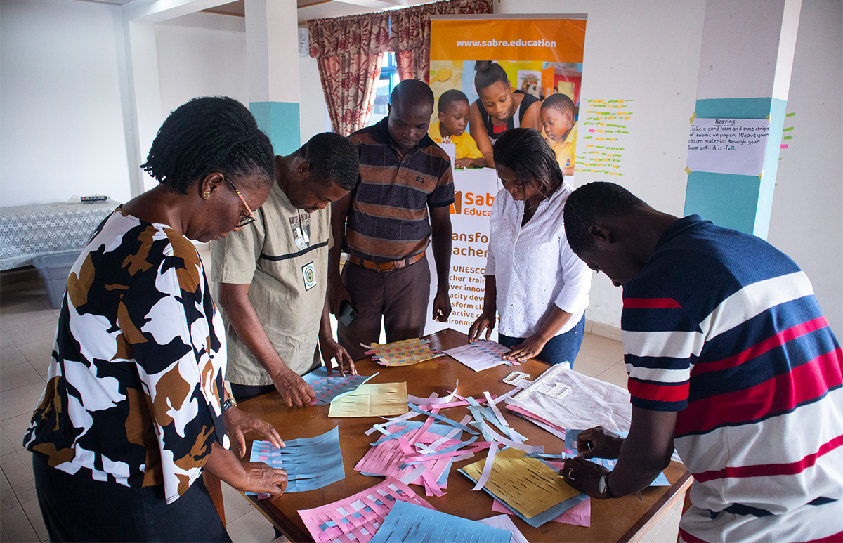 Sabre’s holds latest knowledge-sharing workshop in Ghana’s Eastern Region