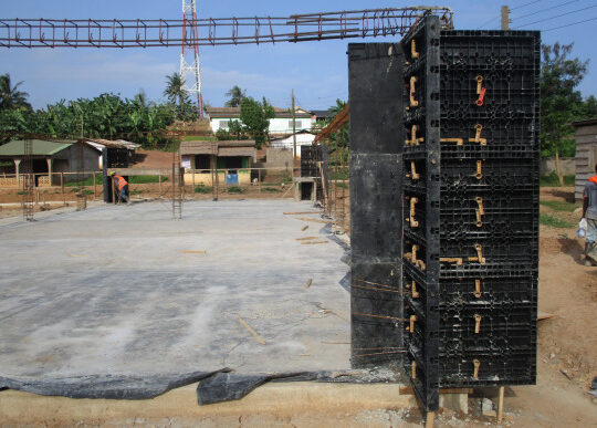 Image:Akwidaa foundation formwork removed
