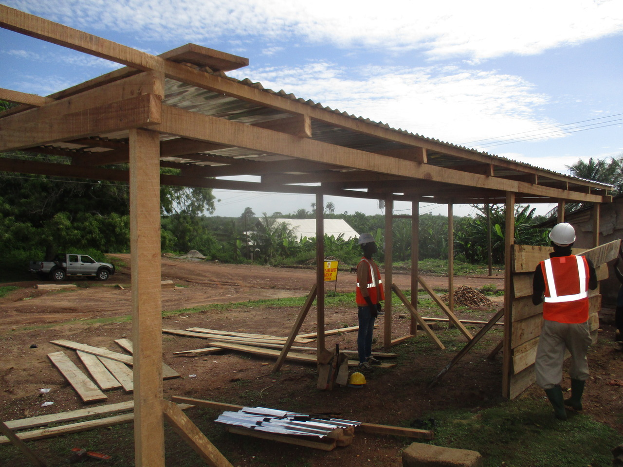 Construction starts at Punpunie Model Kindergarten School