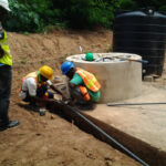 plumbing work