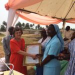 Citation of Honour received