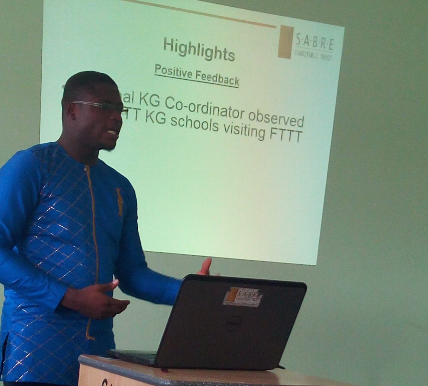 Teacher Training Reflective Meeting