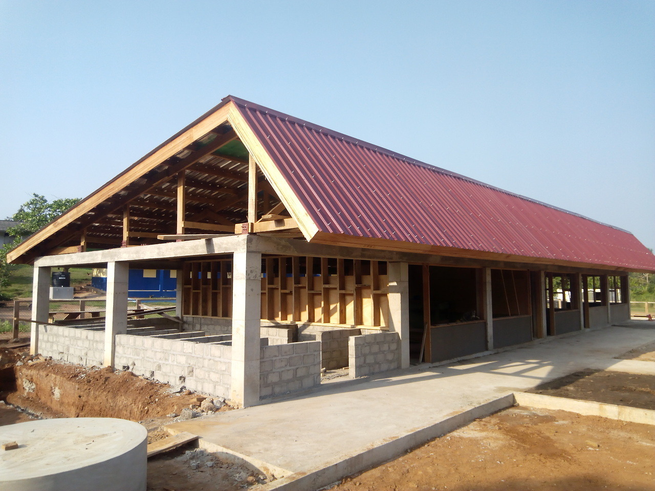 Saltpond Model Kindergarten School July update