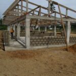 image: latrine pit formwork