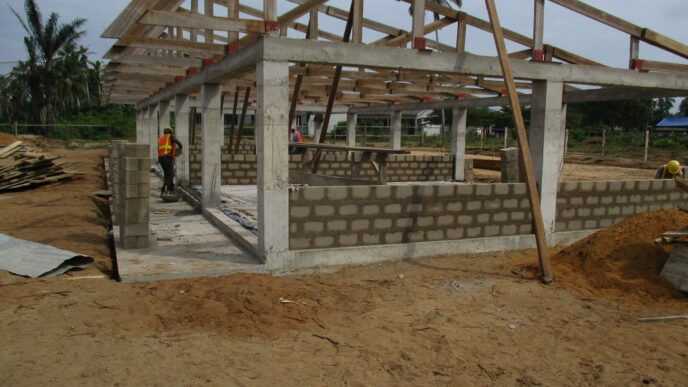image: latrine pit formwork