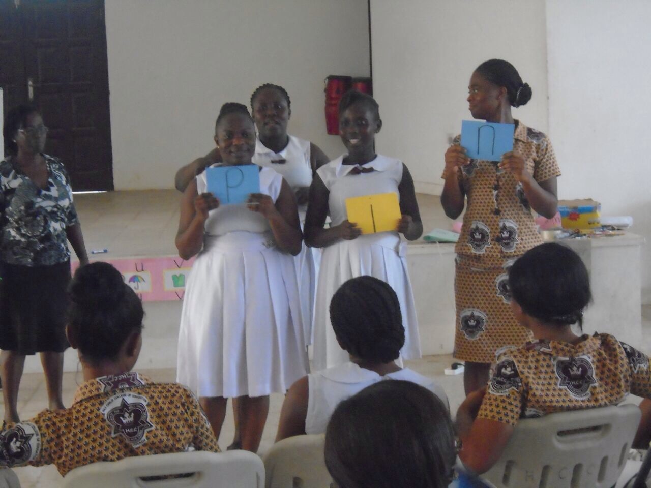 Student Teachers 2nd Intensive Training Workshop