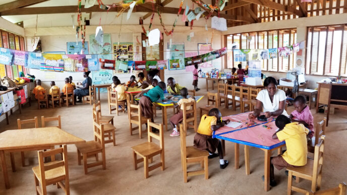 Model Practice Classrooms