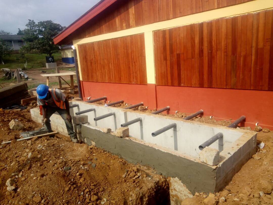 Saltpond Model Kindergarten School August Update