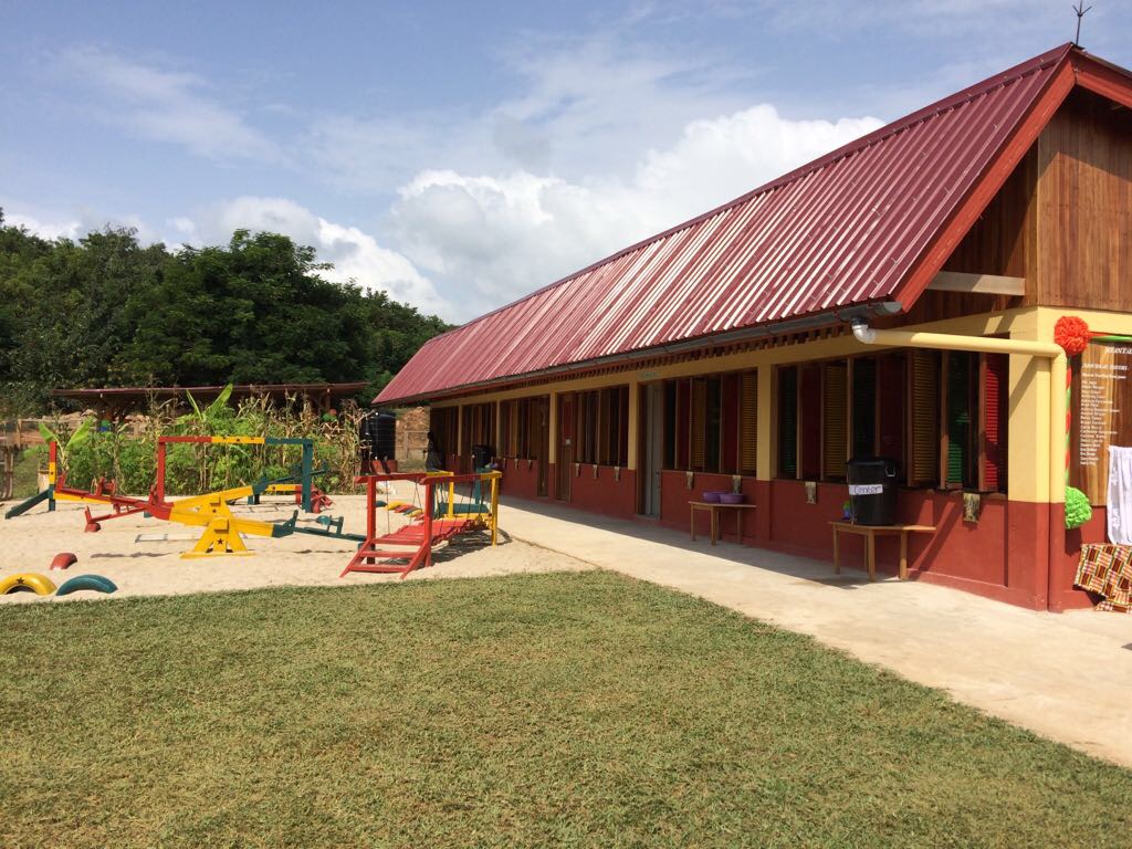 Saltpond Model Kindergarten School Opening Ceremony