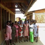 group of Ghanaian school staff
