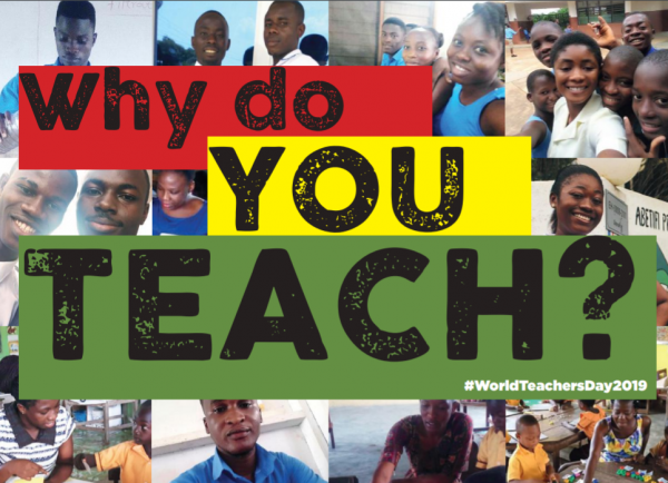 Early years education teachers building the future of Ghana