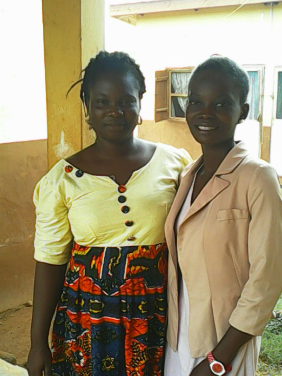Teachers of the Week- Jessica Edusah & Dorothy Acquah