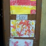 Door art work