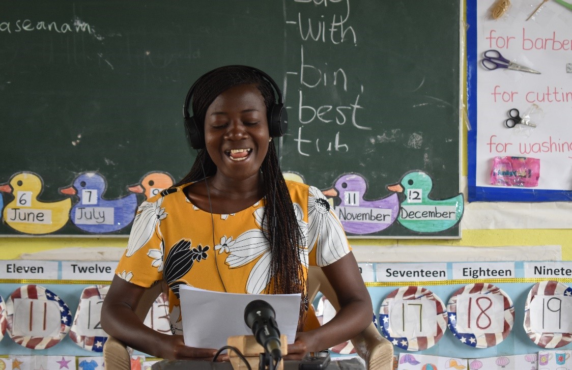 Sabre’s Say, Sing, Shine Radio Programme