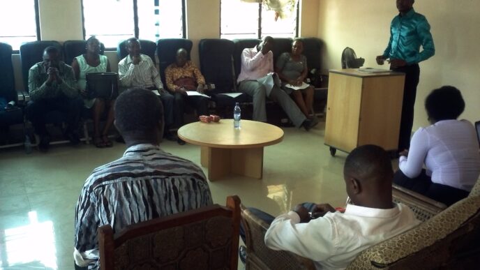 GES at TMT meeting