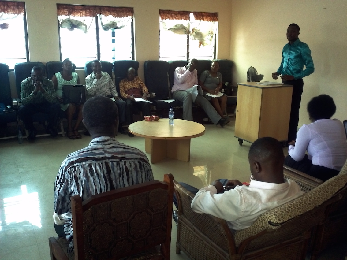 Central Region Teacher Monitoring Meeting