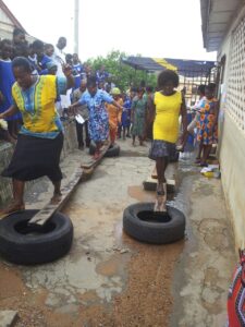 Image: Teachers at workshop in ghana