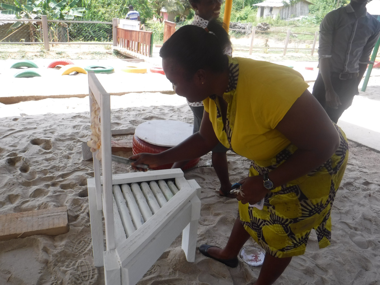 Domunli Model Kindergarten is now complete!