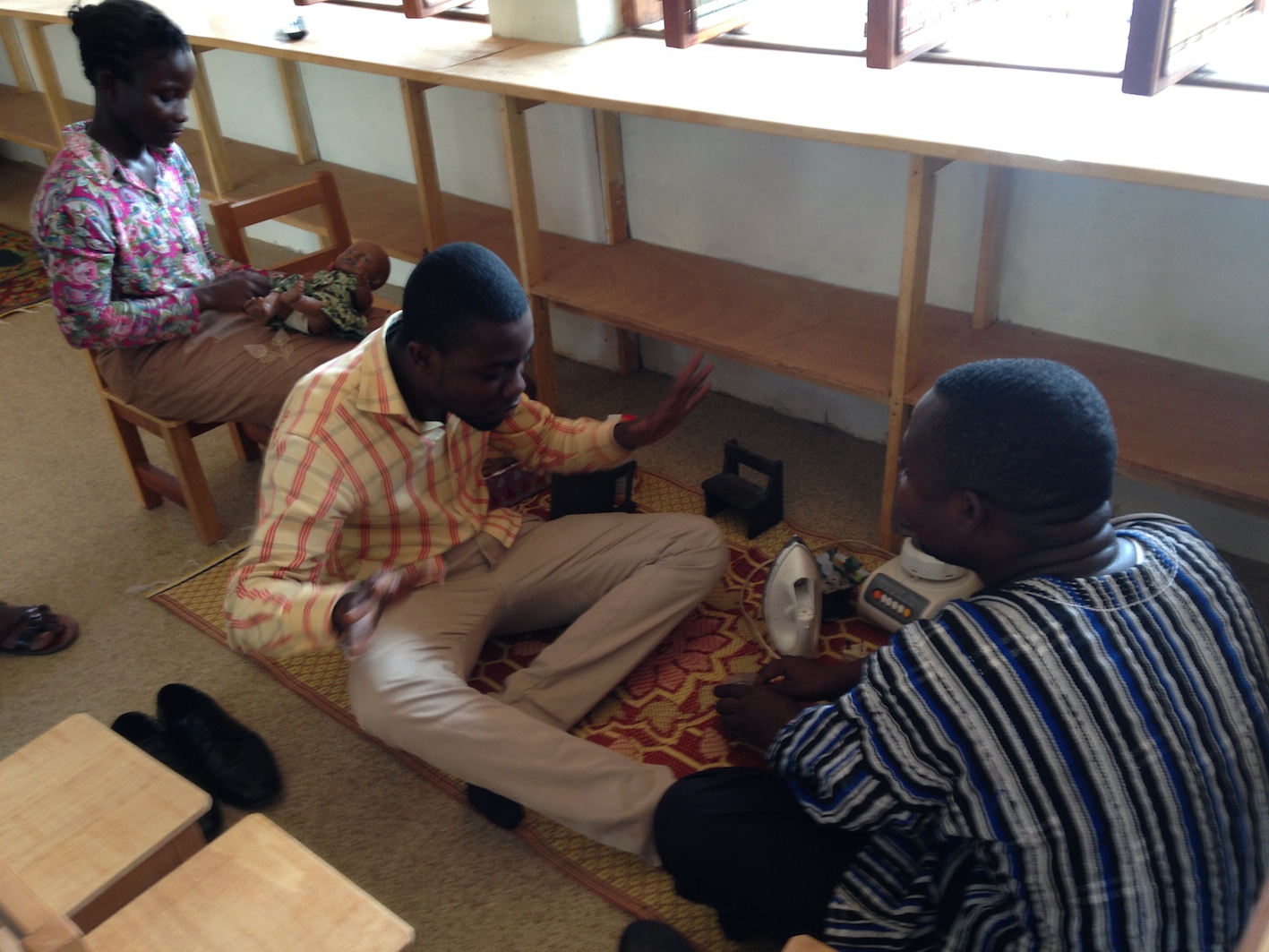 Training of Trainers for Intensive Training Workshop 3