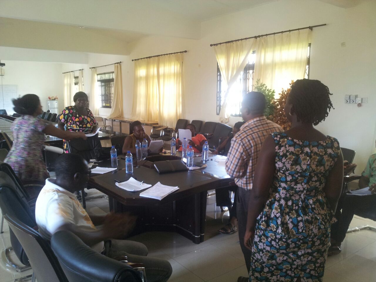 Training of Trainers for Top Up Training 4