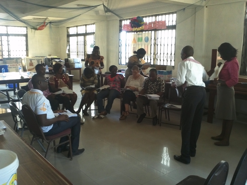 Training of Trainers for Top up Training Workshop 3