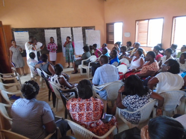 Top Up Training Workshop 2 in the Western Region