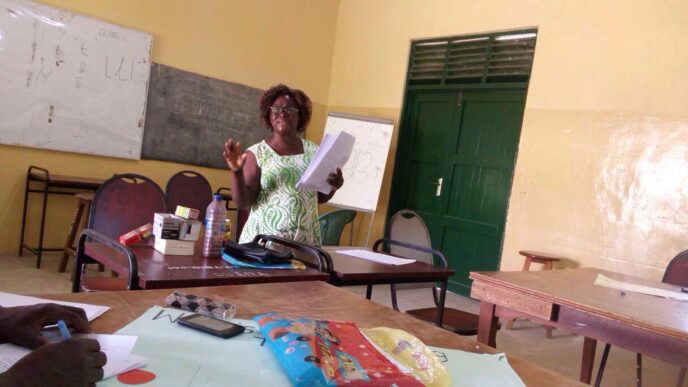 image: mock presentation