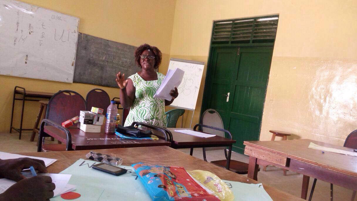 Training of Trainers for Tumu College of Education Tutors continued..