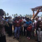 image Robert Quansah briefs UEW students